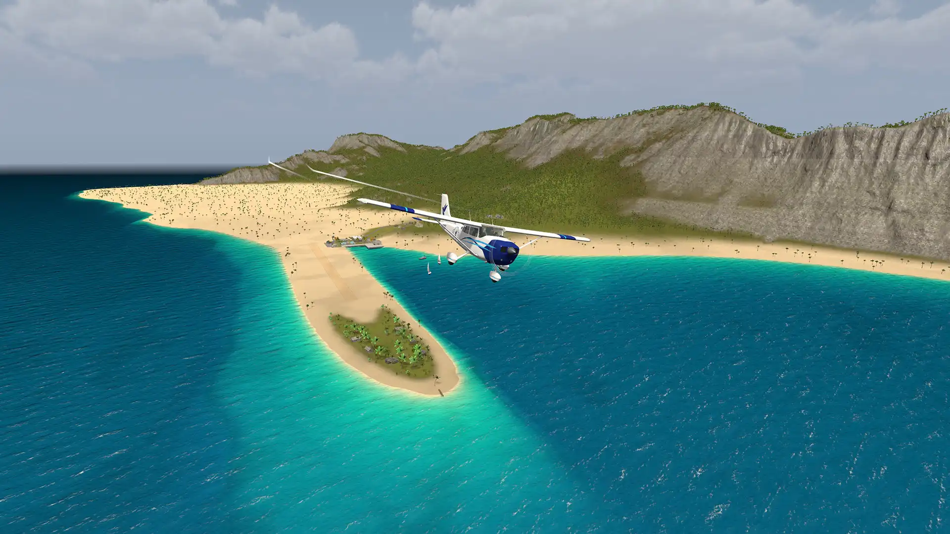 图片[2]-[PC]海岸线飞行模拟器/Coastline Flight Simulator