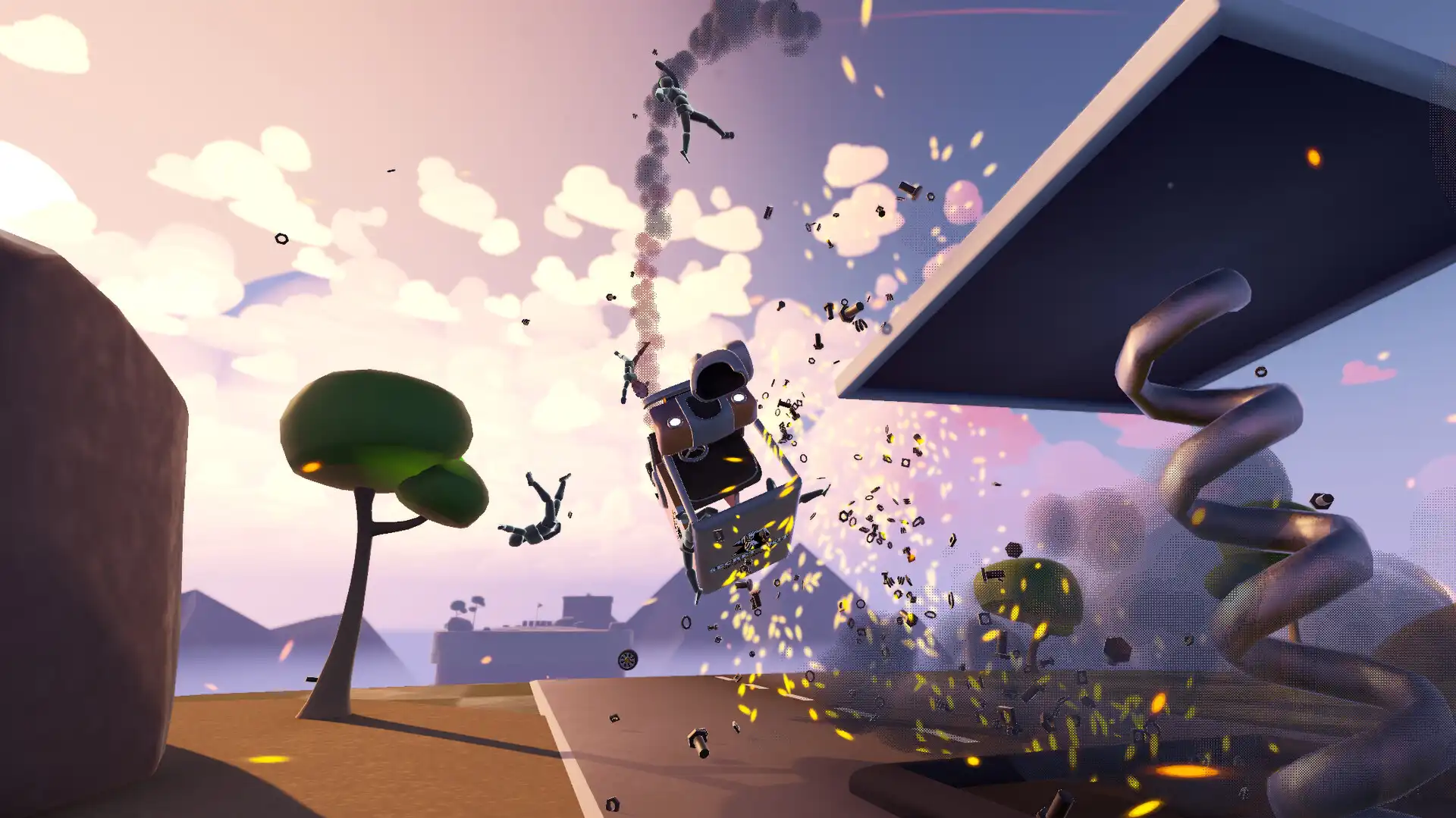 图片[4]-[PC]疯狂碰撞2/Turbo Dismount 2