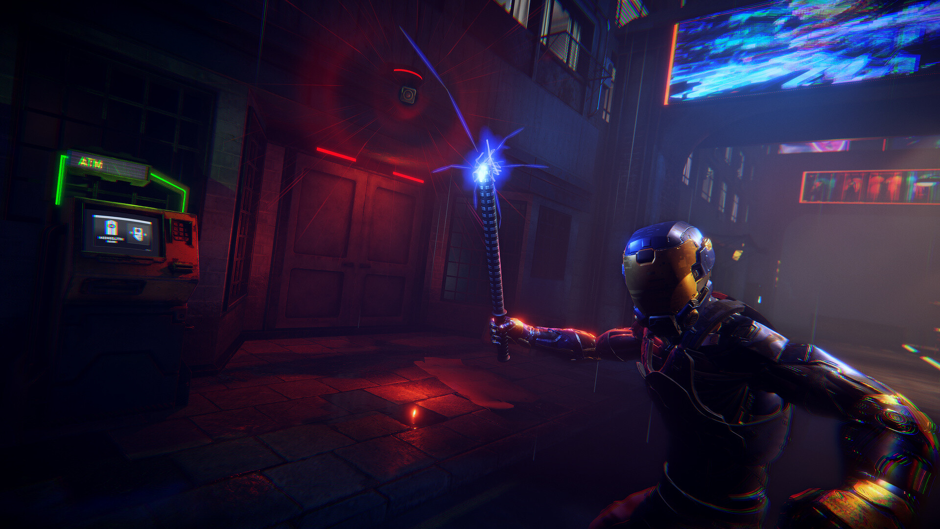 图片[1] [PC]虚空未来：骇客协议/Void Future: Hacking Protocol | 游戏截图