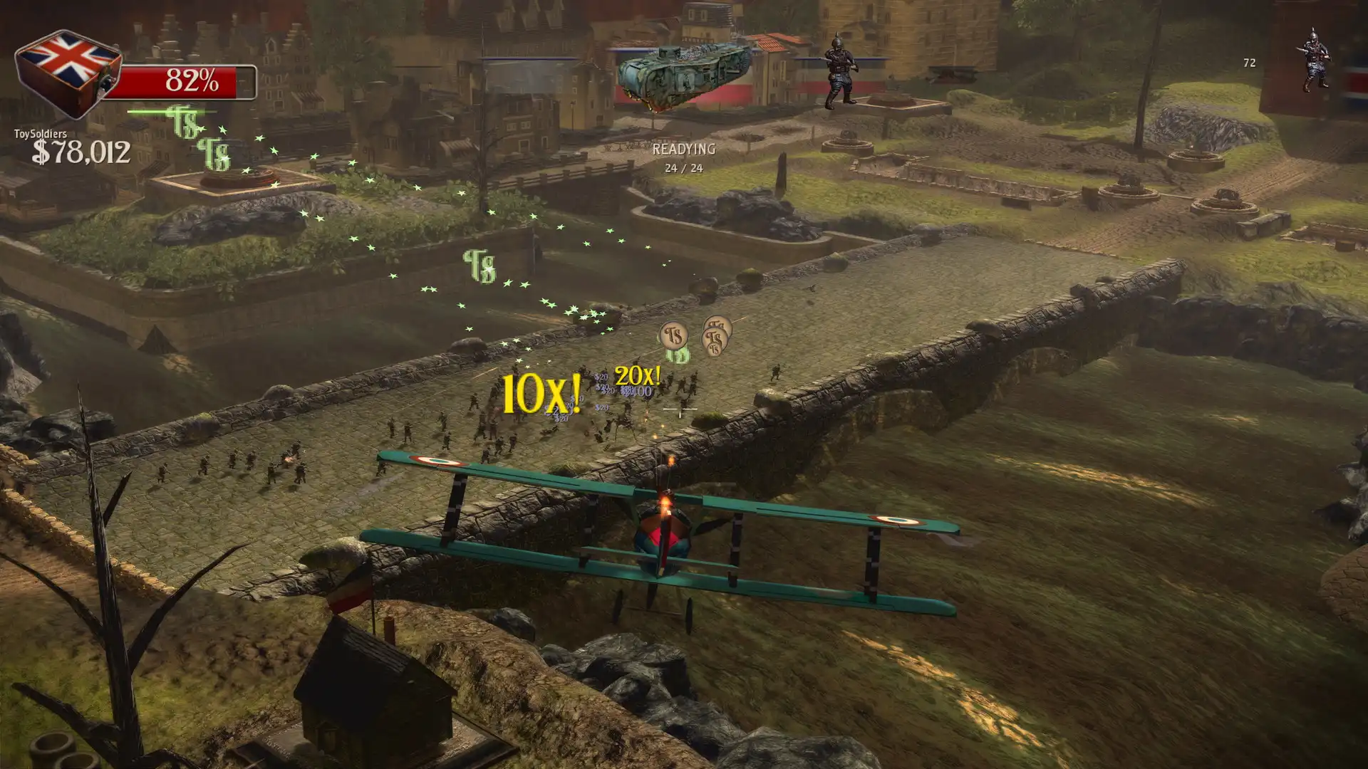 图片[3]-[PC]玩具士兵：高清版/Toy Soldiers: HD