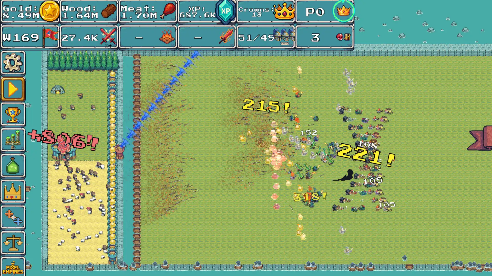 图片[4] [PC]像素帝国/Pixel Empires | 游戏截图