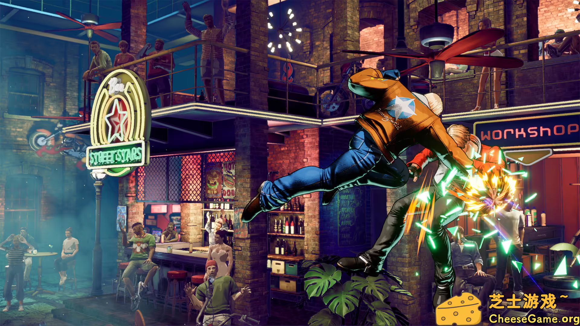 图片[4] [PC]饿狼传说：群狼之城/FATAL FURY: City of the Wolves/支持网络联机 | 学习版单机游戏免费下载