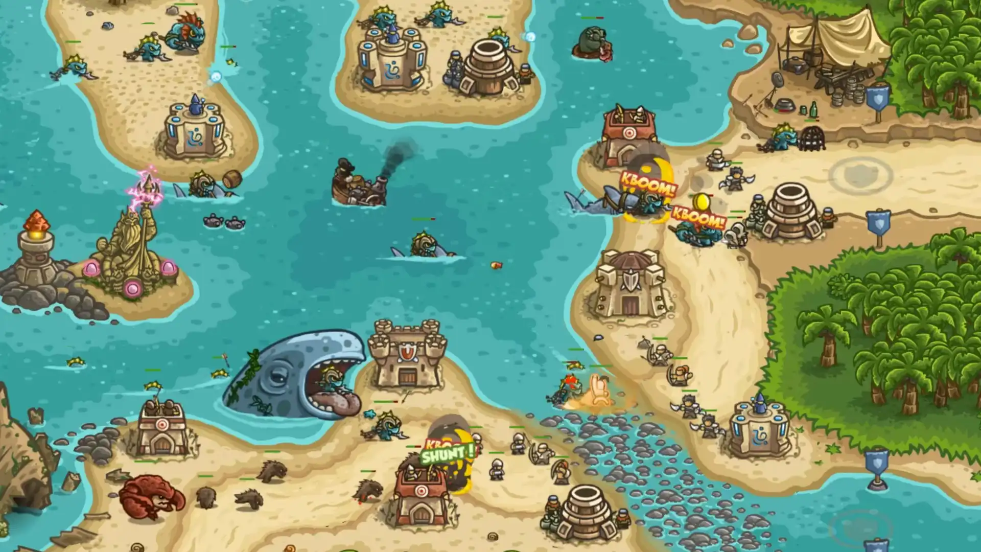 图片[4]-[PC]王国保卫战：前线/Kingdom Rush Frontiers - Tower Defense