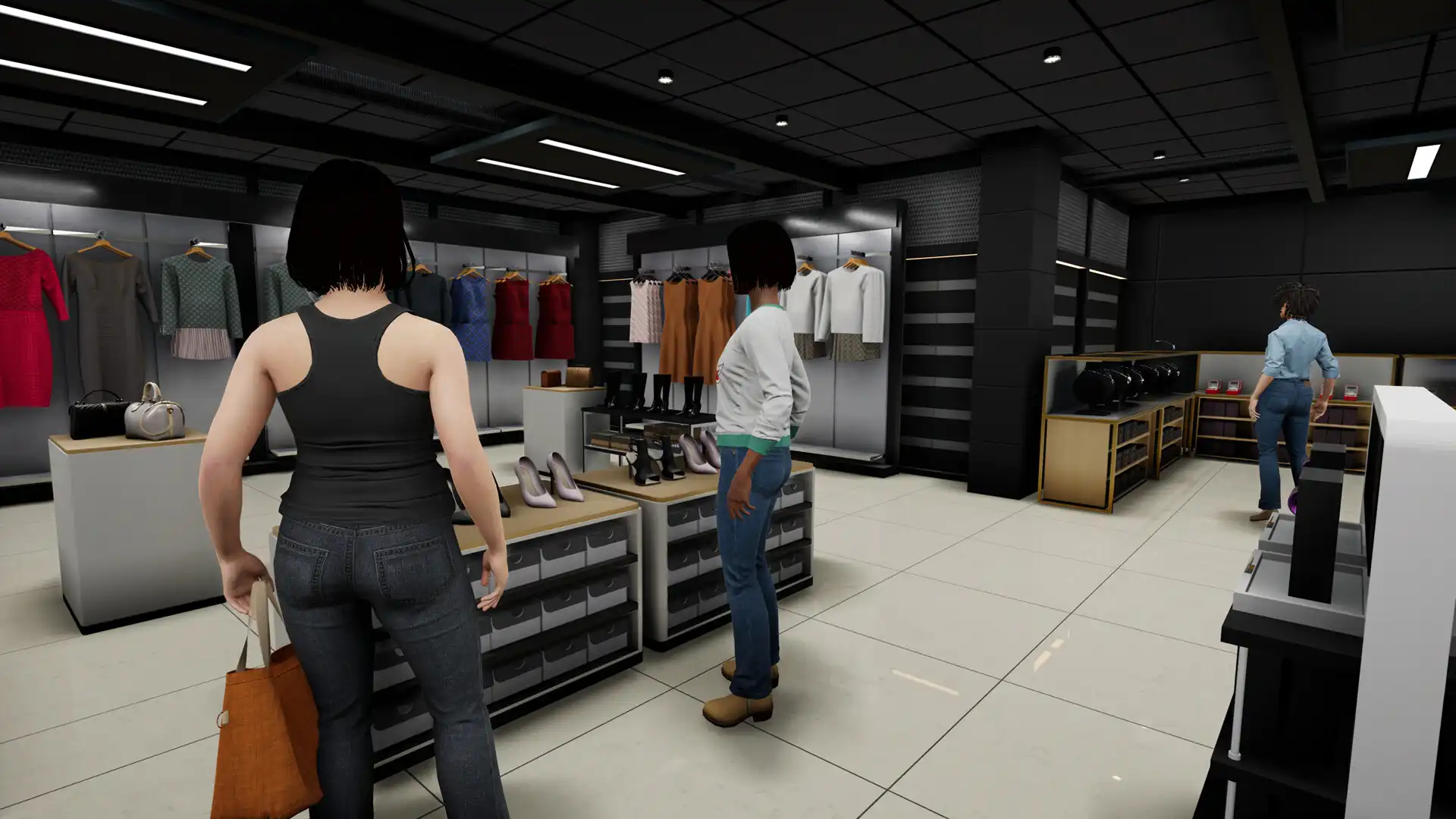 图片[2]-[PC]美妆店模拟器/Beauty Store Simulator