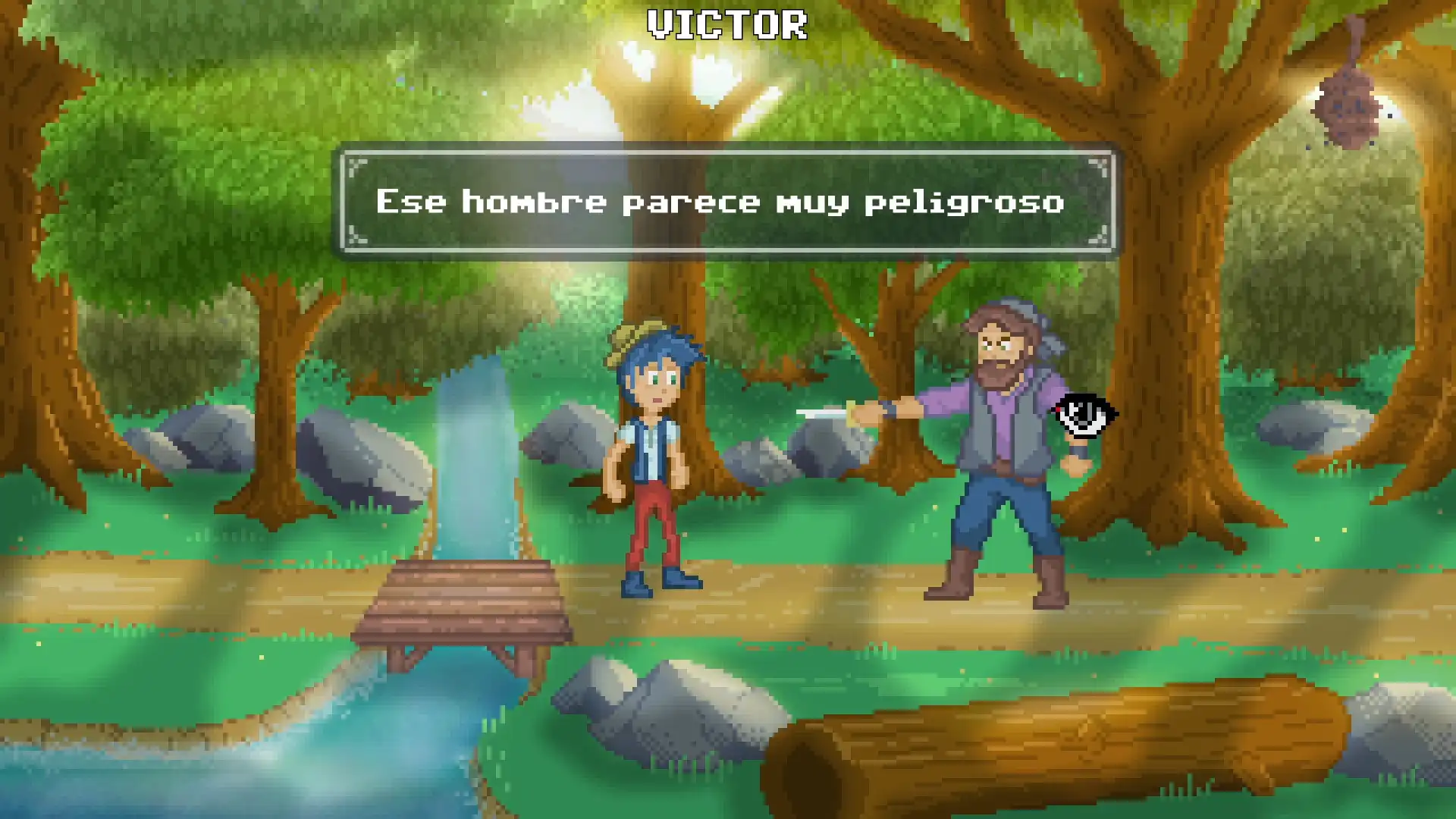 图片[2] [PC]跟小佩学西语/Pedro\'s Adventures in Spanish [Learn Spanish] | 游戏截图