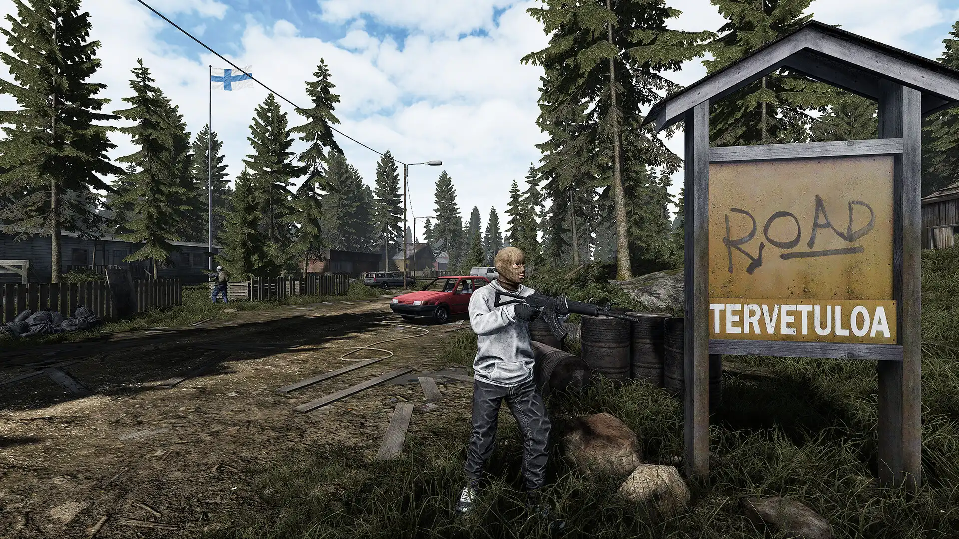 [PC]通往沃斯托克之路/Road to Vostok