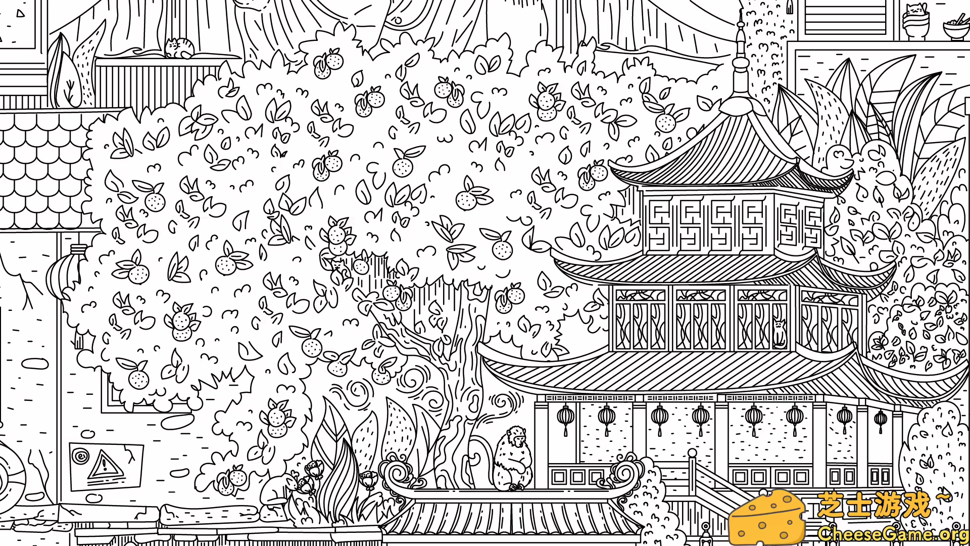 图片[1] [PC]隐藏在中国的猫/Cats Hidden in China | 学习版单机游戏免费下载