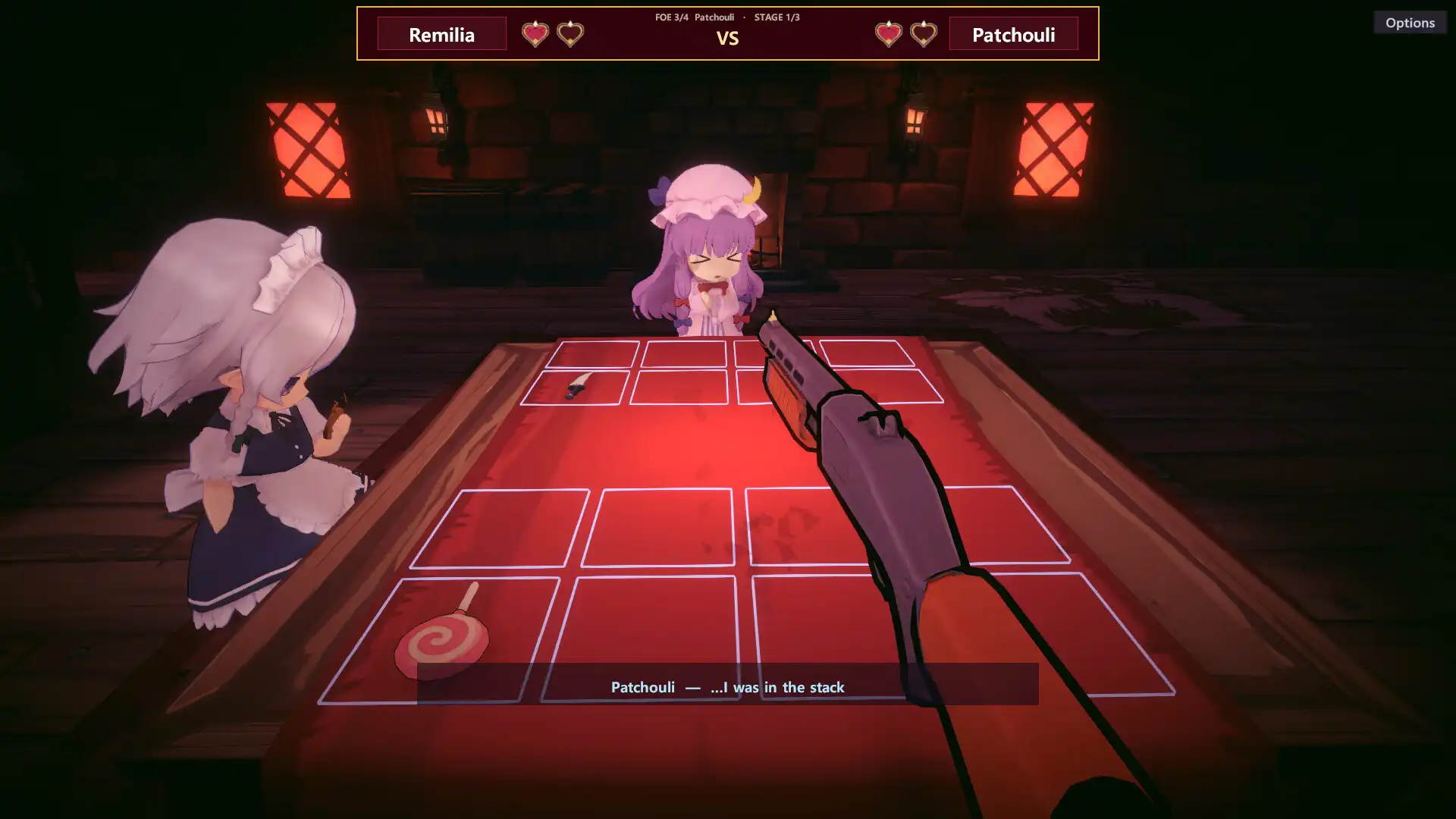 图片[1] [PC]东方俄罗斯轮盘/Touhou Russian Roulette | 游戏截图