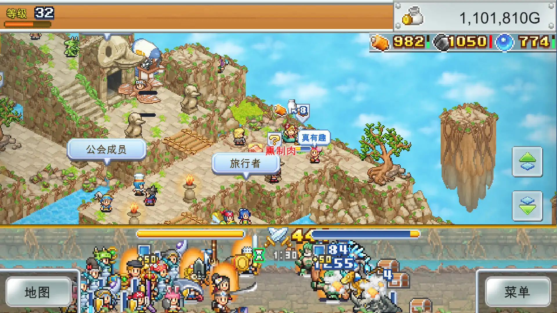 图片[6] [PC]飞空艇探险物语/Skyship Quest Story | 游戏截图