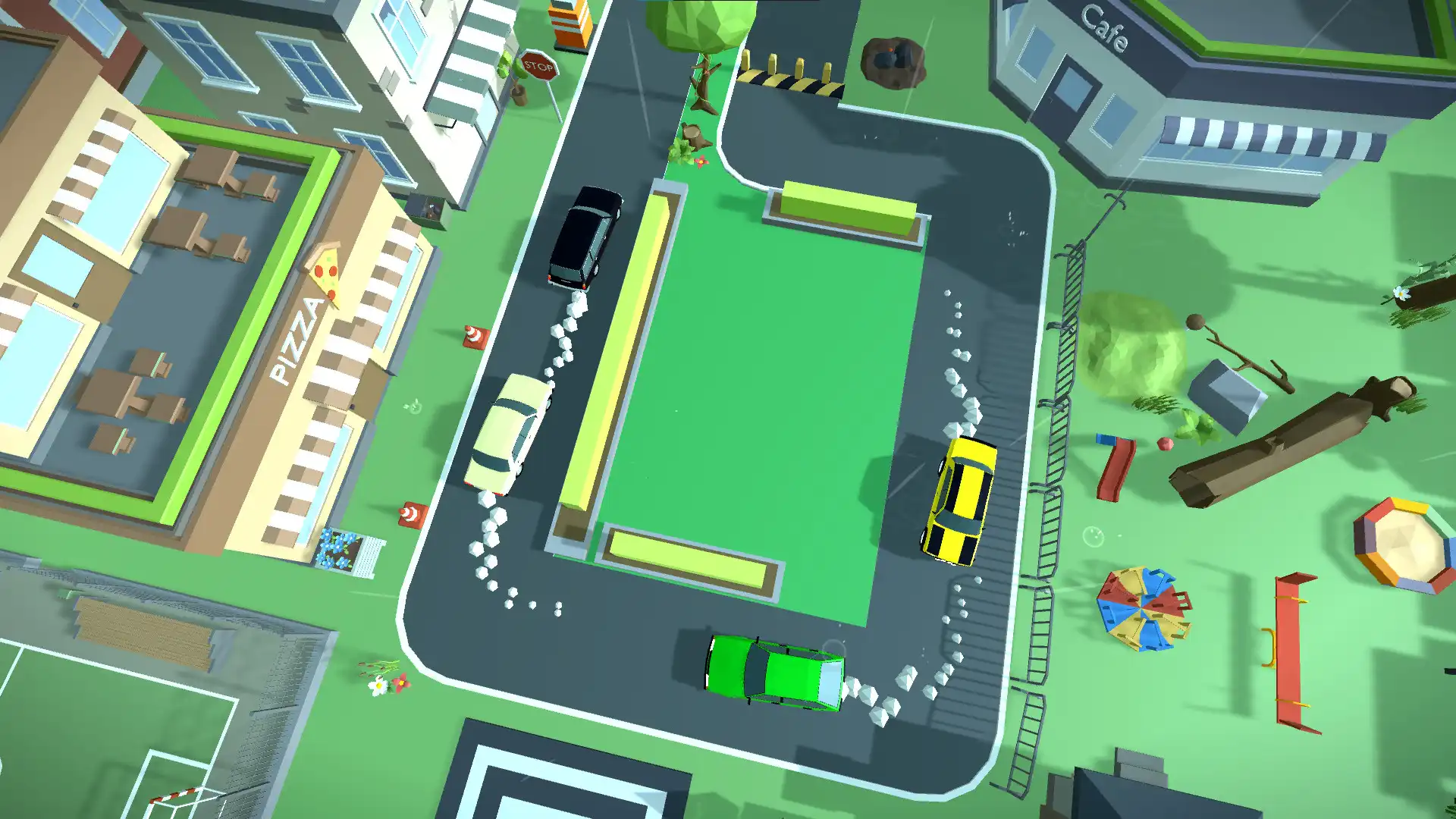 图片[2]-[PC]停车滑梯/Parking Slide