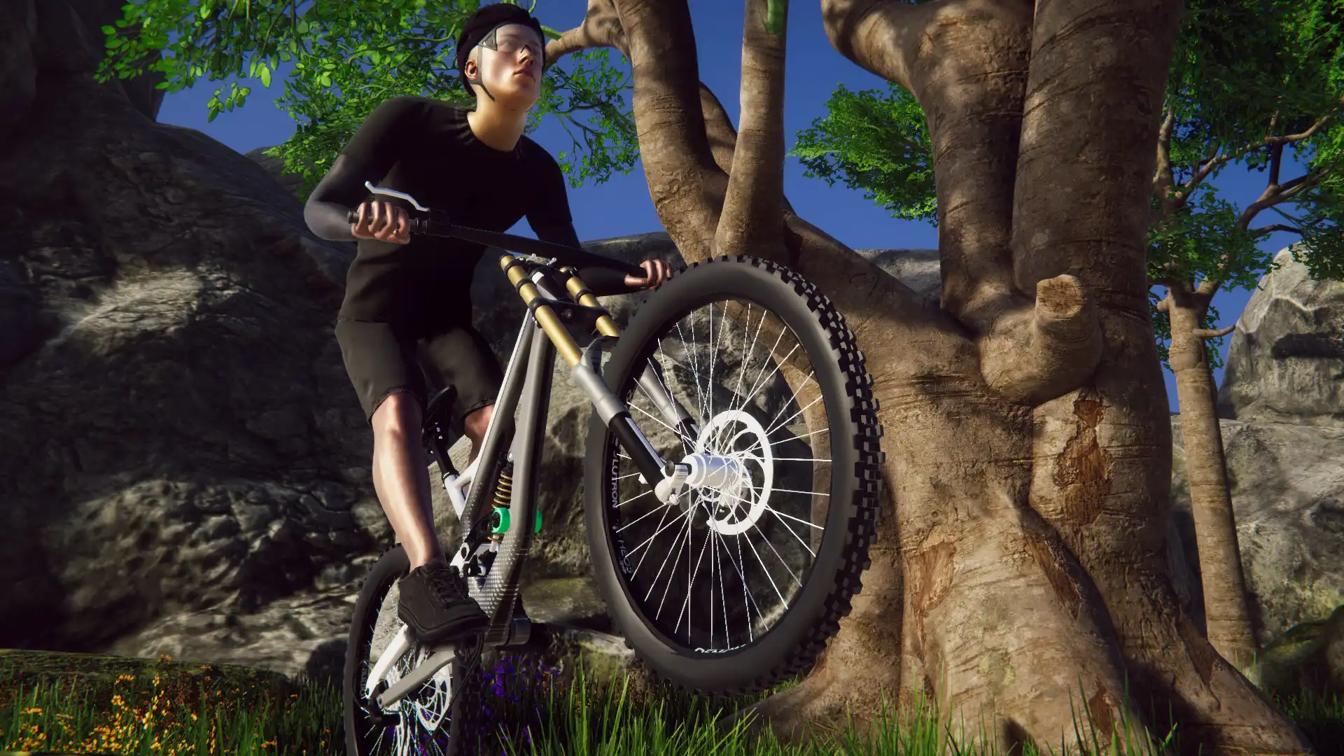 图片[2]-[PC]自行车骑手模拟器/Bicycle Rider Simulator