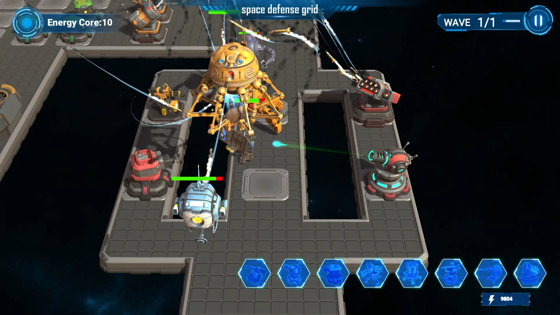 图片[3]-[PC]太空防御阵型/Space Defense Grid