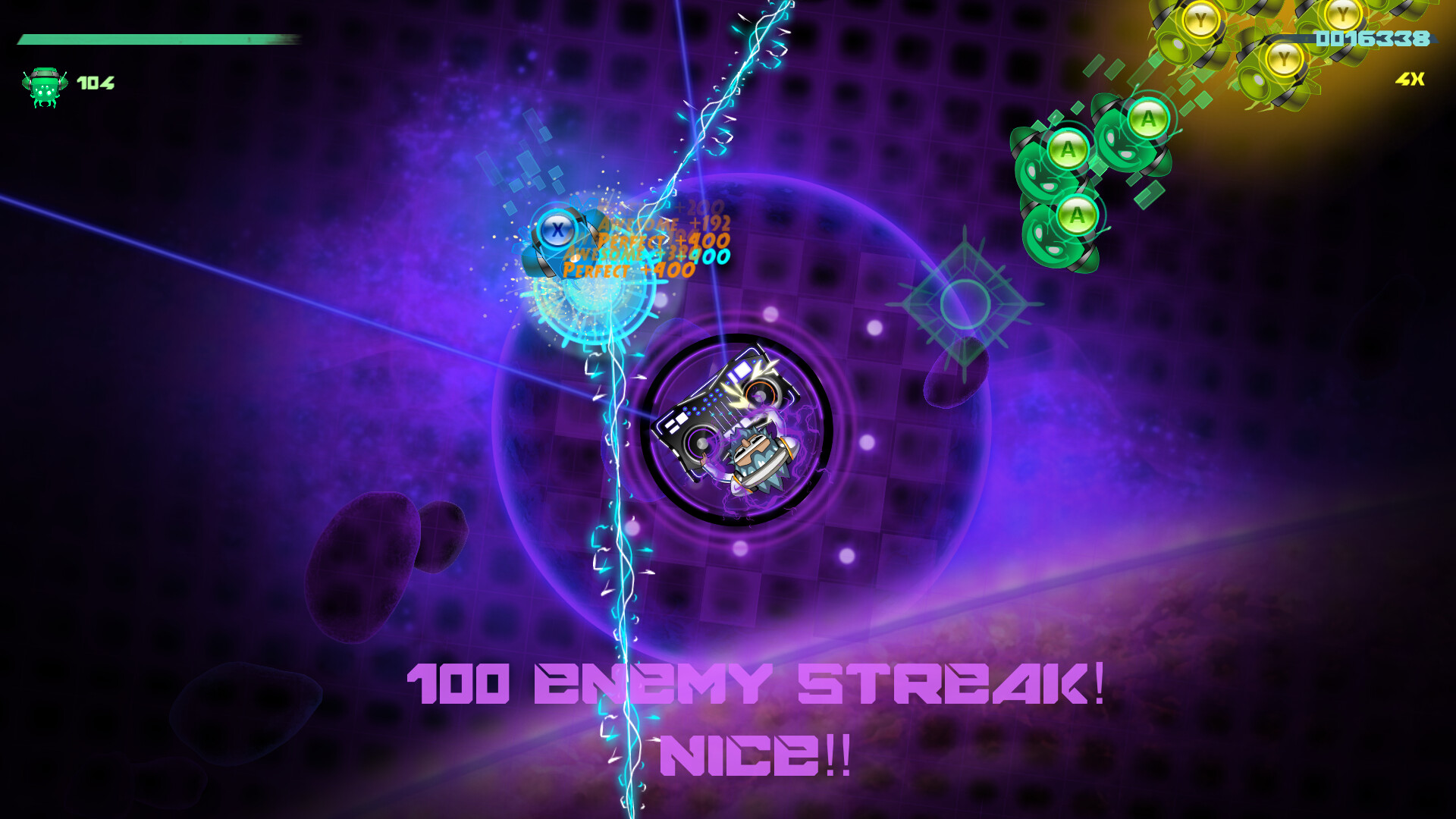 图片[3] [PC]节奏狂怒/Beats Of Fury | 游戏截图