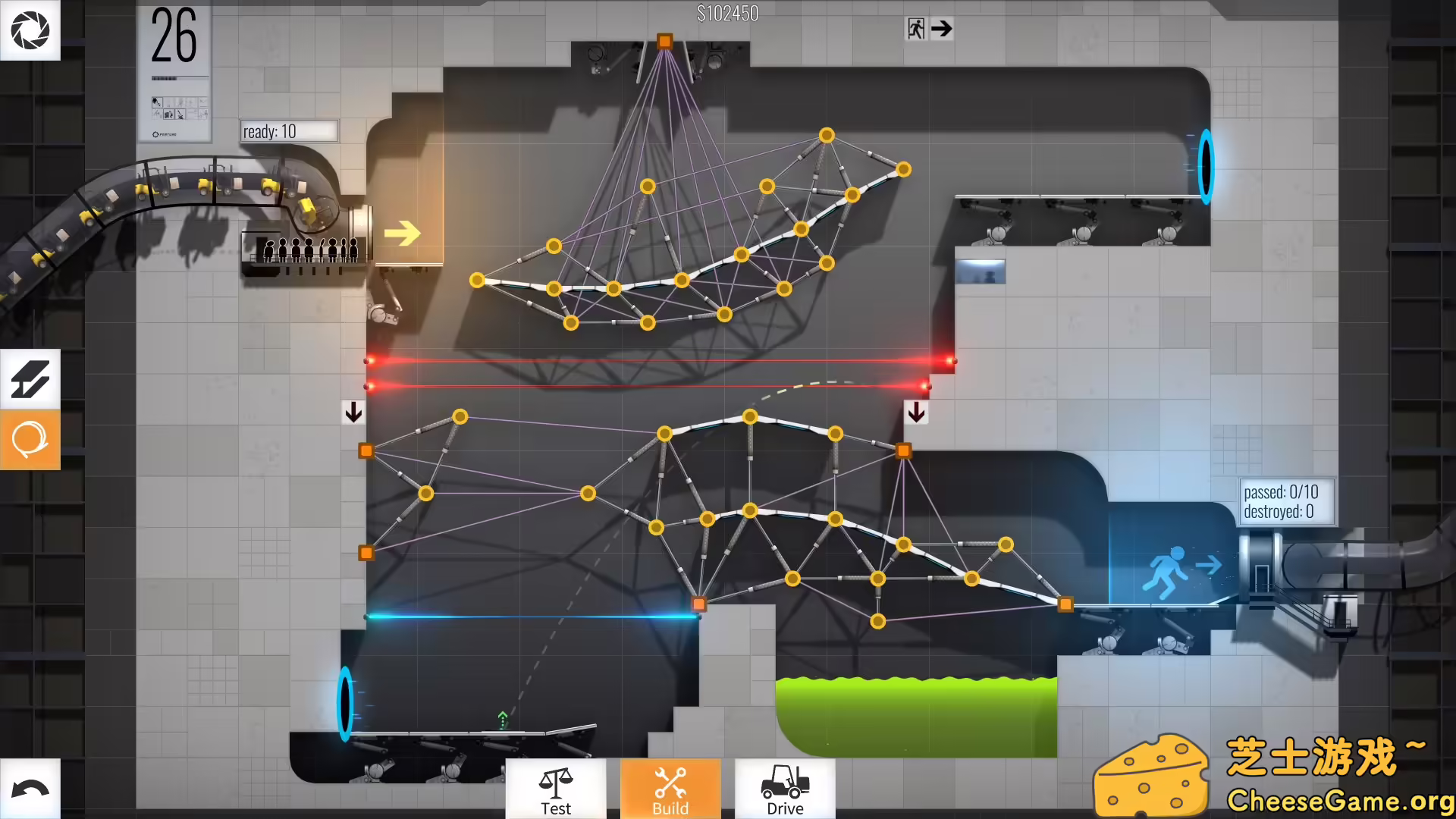 图片[3] [PC]桥梁工程师传送门/Bridge Constructor Portal | 学习版单机游戏免费下载