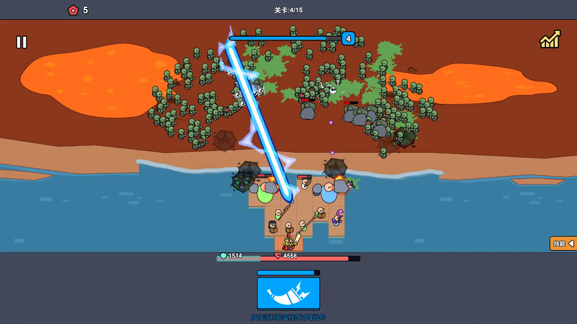 图片[2] [PC]沙滩防线：僵尸来袭/Beach Defense: Zombie Invasion | 游戏截图