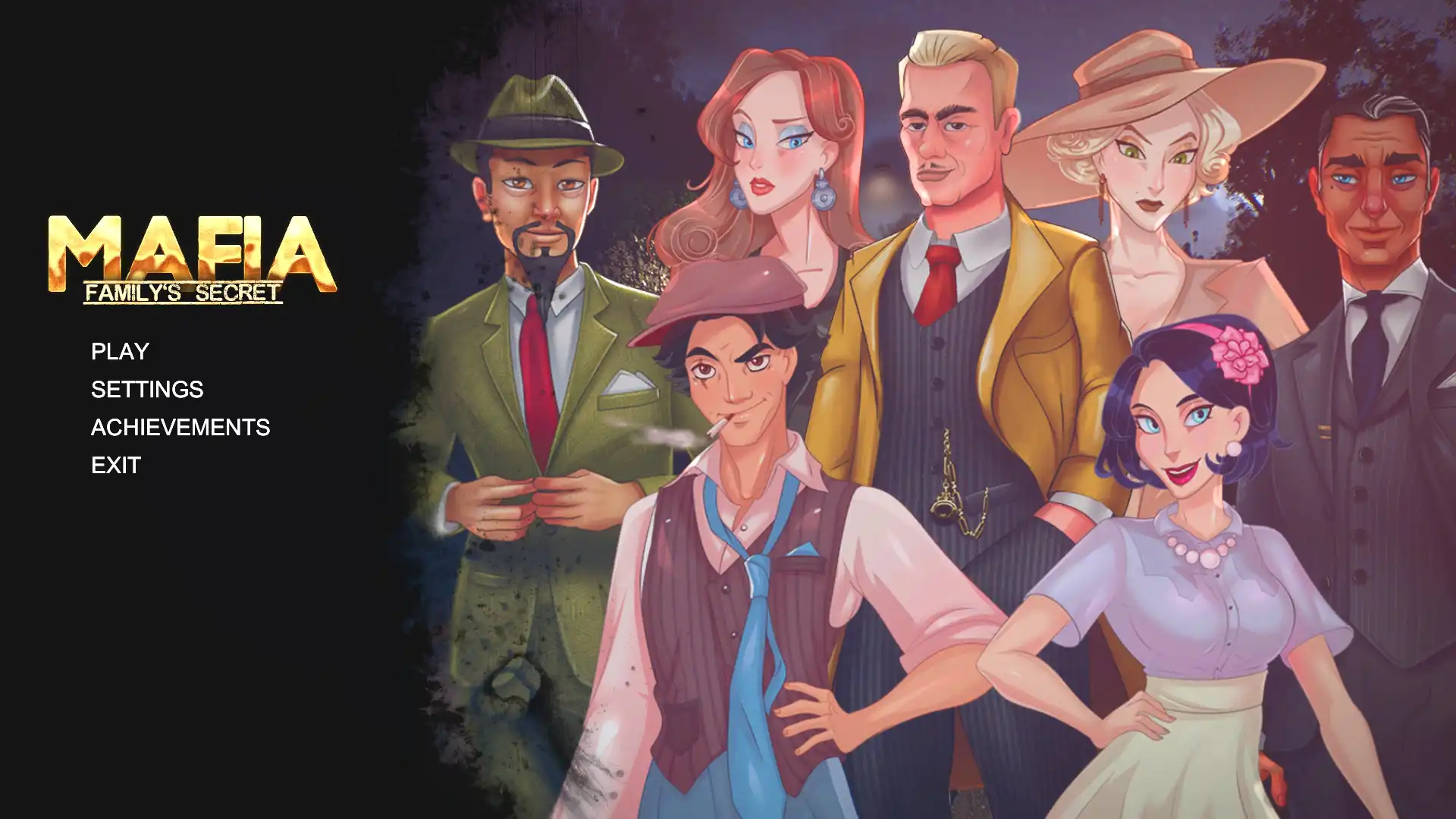 [PC]黑手党：家族的秘密/MAFIA: Family\’s Secret