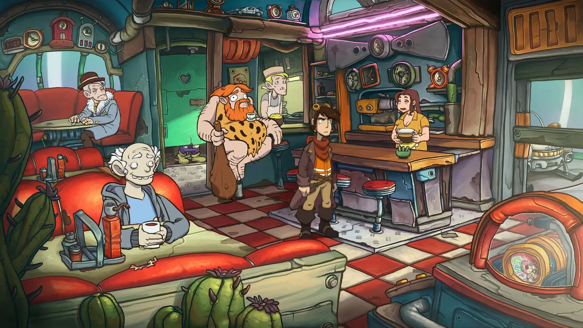 图片[2]-[PC]德波尼亚：世界末日/德波尼亚4/Deponia Doomsday
