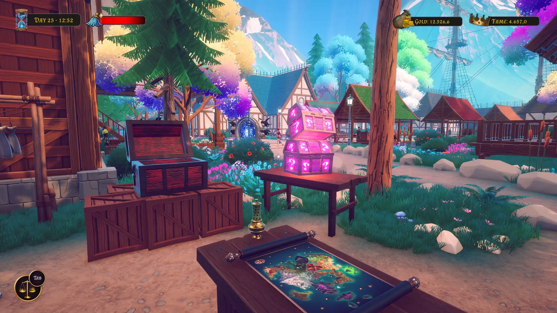 图片[3] [PC]神秘商人/Arcane Merchant | 游戏截图