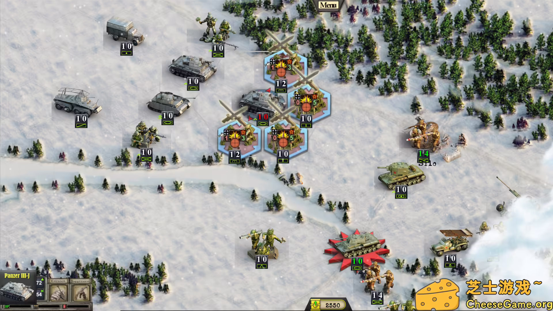 图片[3] [PC]前线：装甲突击队！/Frontline: Panzer Blitzkrieg! | 学习版单机游戏免费下载