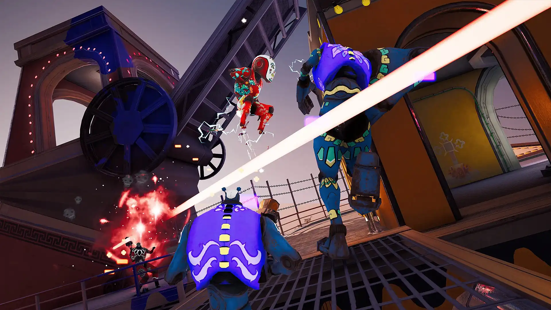 图片[2]-[PC]变形定律：重塑/墨菲斯法则重制版/Morphies Law：Remorphed