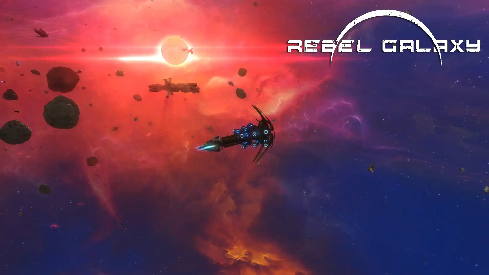 图片[2]-[PC]勇闯银河系/Rebel Galaxy