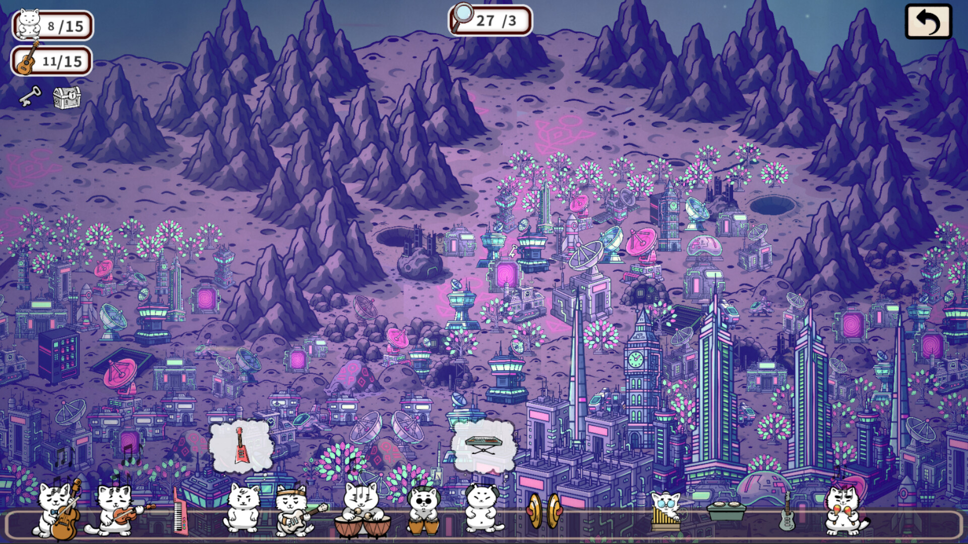 图片[5] [PC]躲猫猫音乐盒/Shy Cats Hidden Orchestra 2 - The Return | 游戏截图