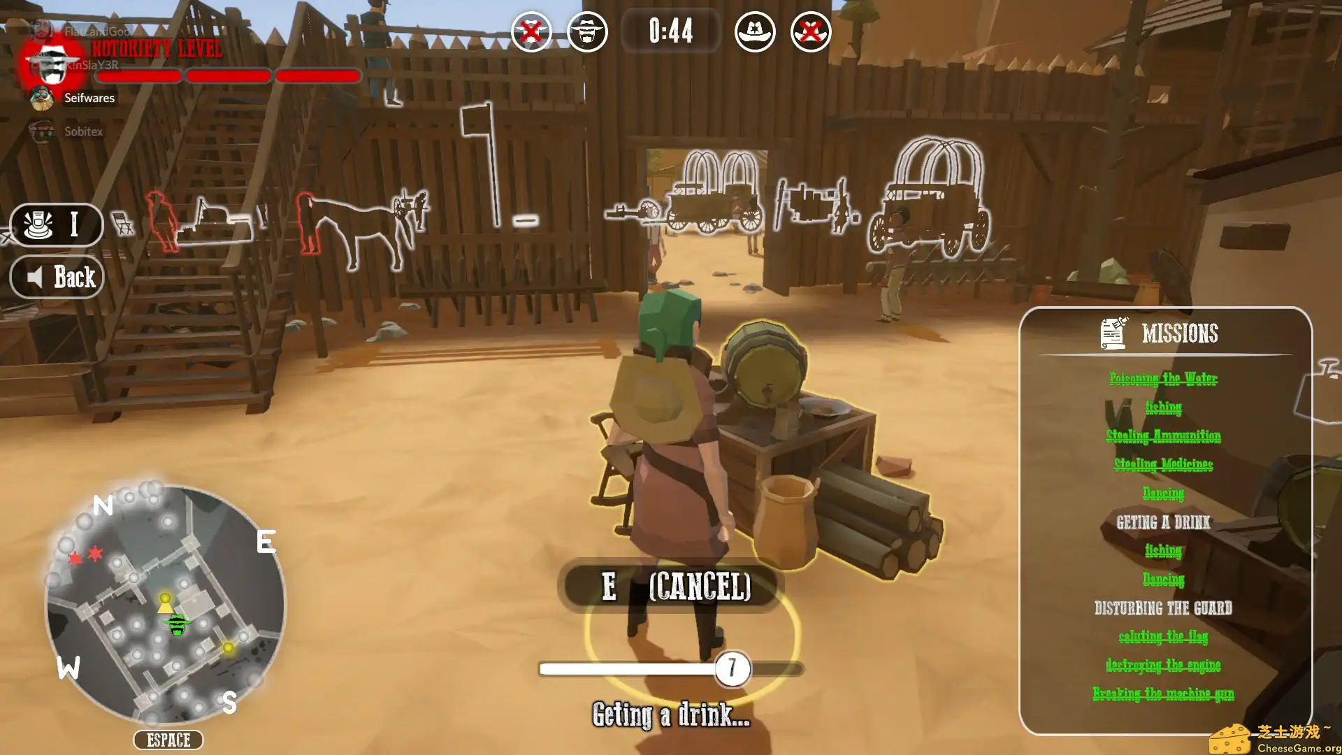 图片[3]-[PC]西部对决/West Hunt/支持网络联机