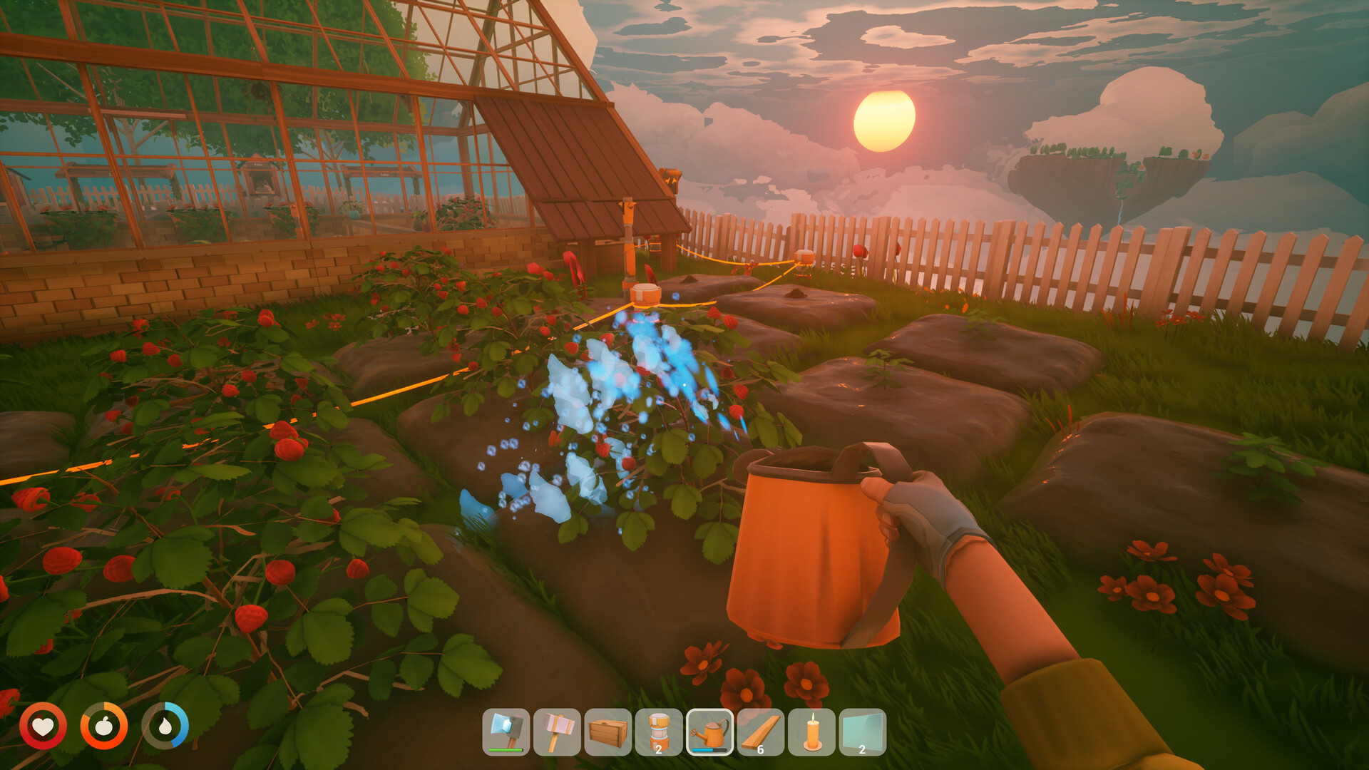 图片[2] [PC]太阳朋克：浮岛家园/Solarpunk/支持网络联机 | 游戏截图