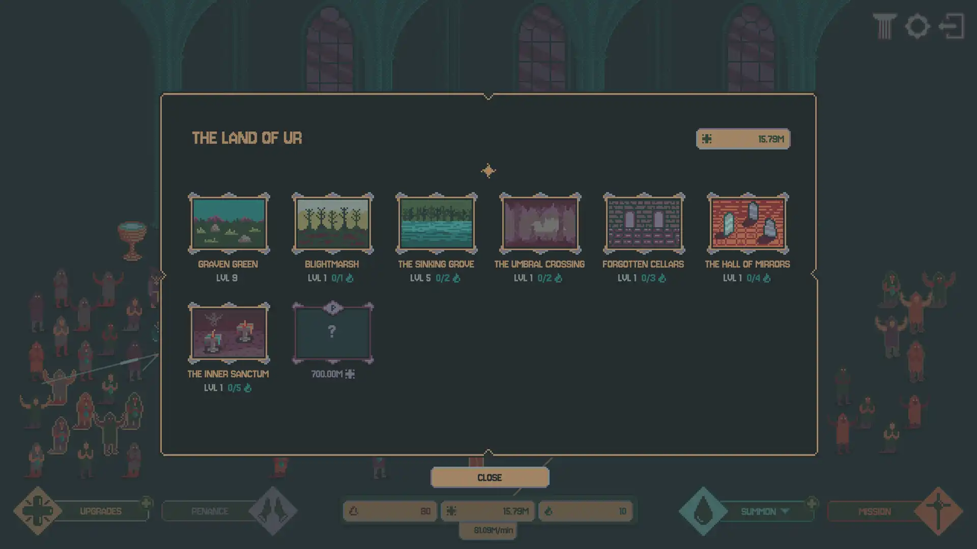 图片[4] [PC]放置教堂/Idle Chapel | 游戏截图