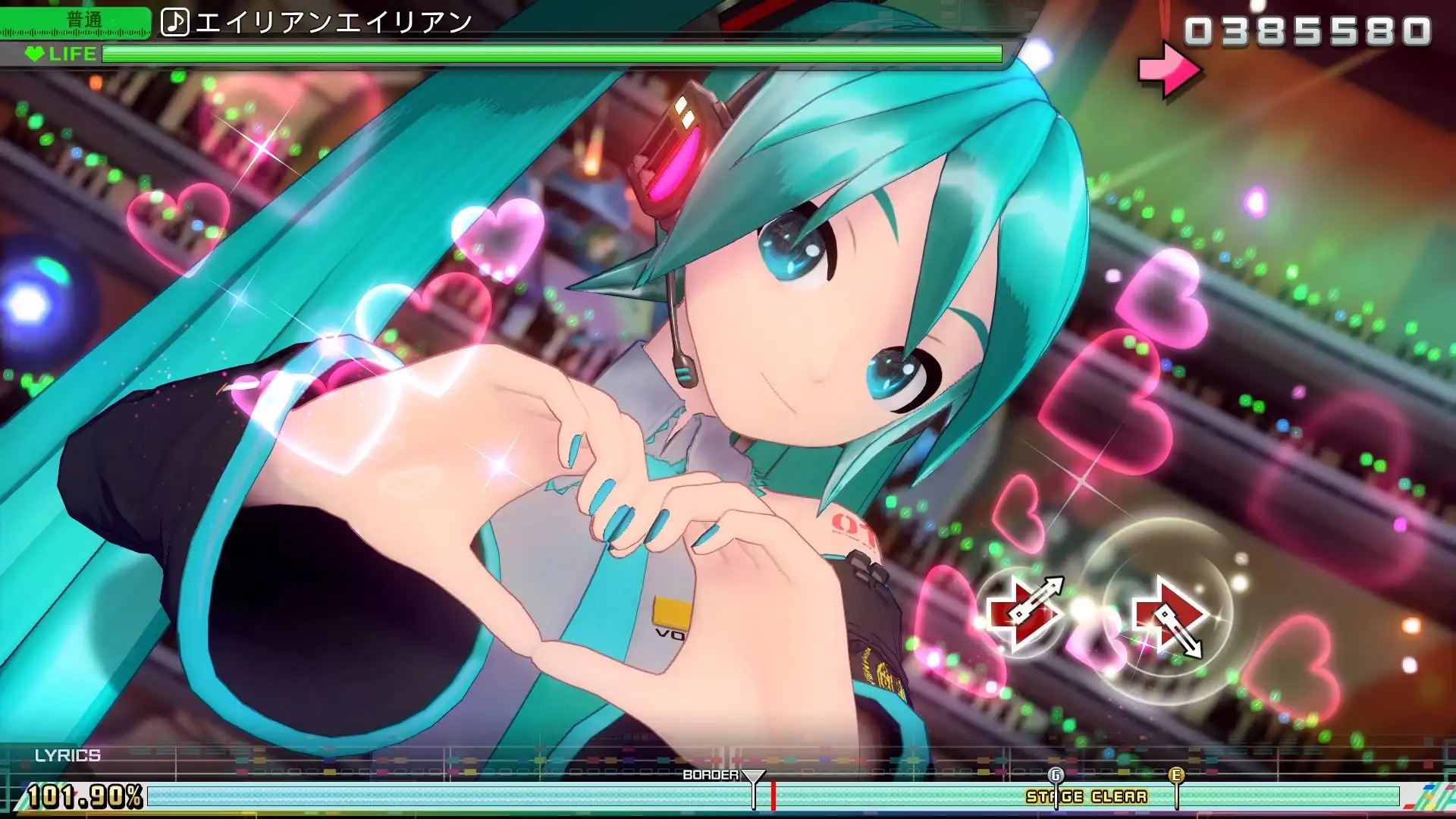 图片[4]-[PC]初音未来 Project DIVA MEGA39’s＋虚拟机版/Hatsune Miku: Project DIVA Mega Mix+ HYPERVISOR