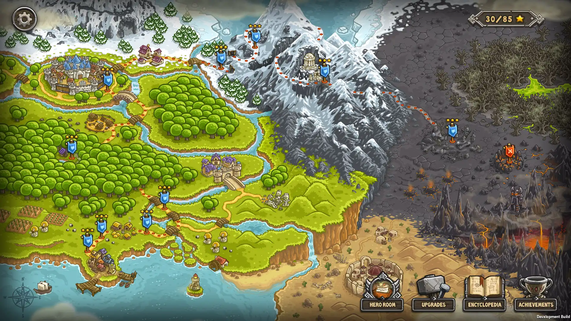[PC]王国保卫战/皇家守卫军/Kingdom Rush