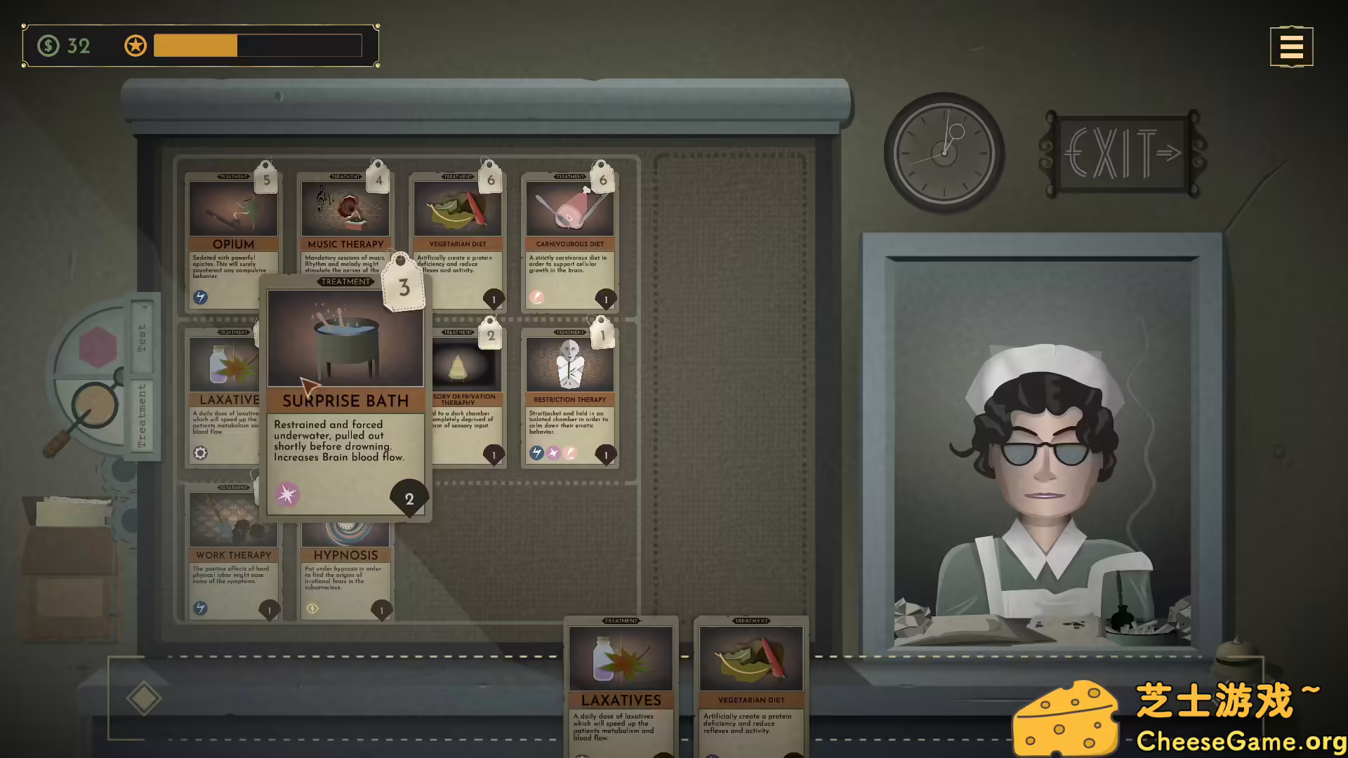 图片[3] [PC]疗养院：精神病院模拟器/Sanatorium - A Mental Asylum Simulator | 学习版单机游戏免费下载