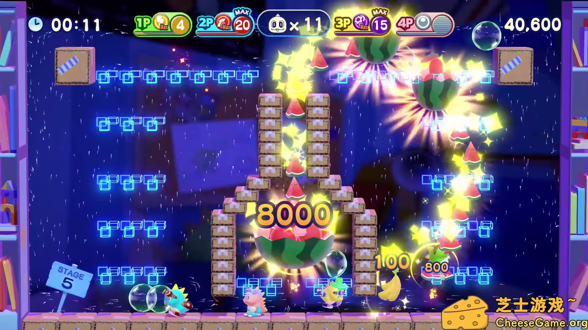 [PC]泡泡龙4伙伴 头骨怪与创意工坊/Bubble Bobble 4 Friends