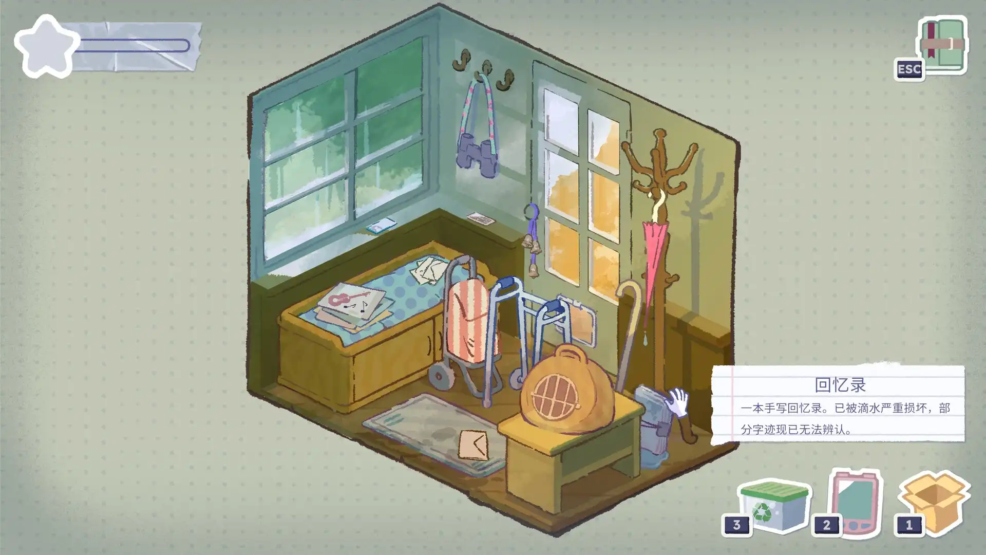 图片[2]-[PC]一个有故事的生活：塔比莎/A Storied Life: Tabitha