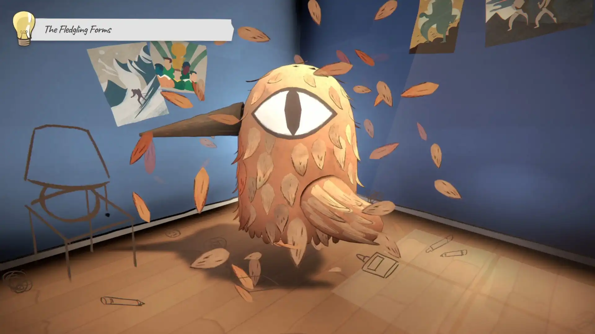 图片[2] [PC]我变成鸟的那一天/The Day I Became a Bird | 游戏截图