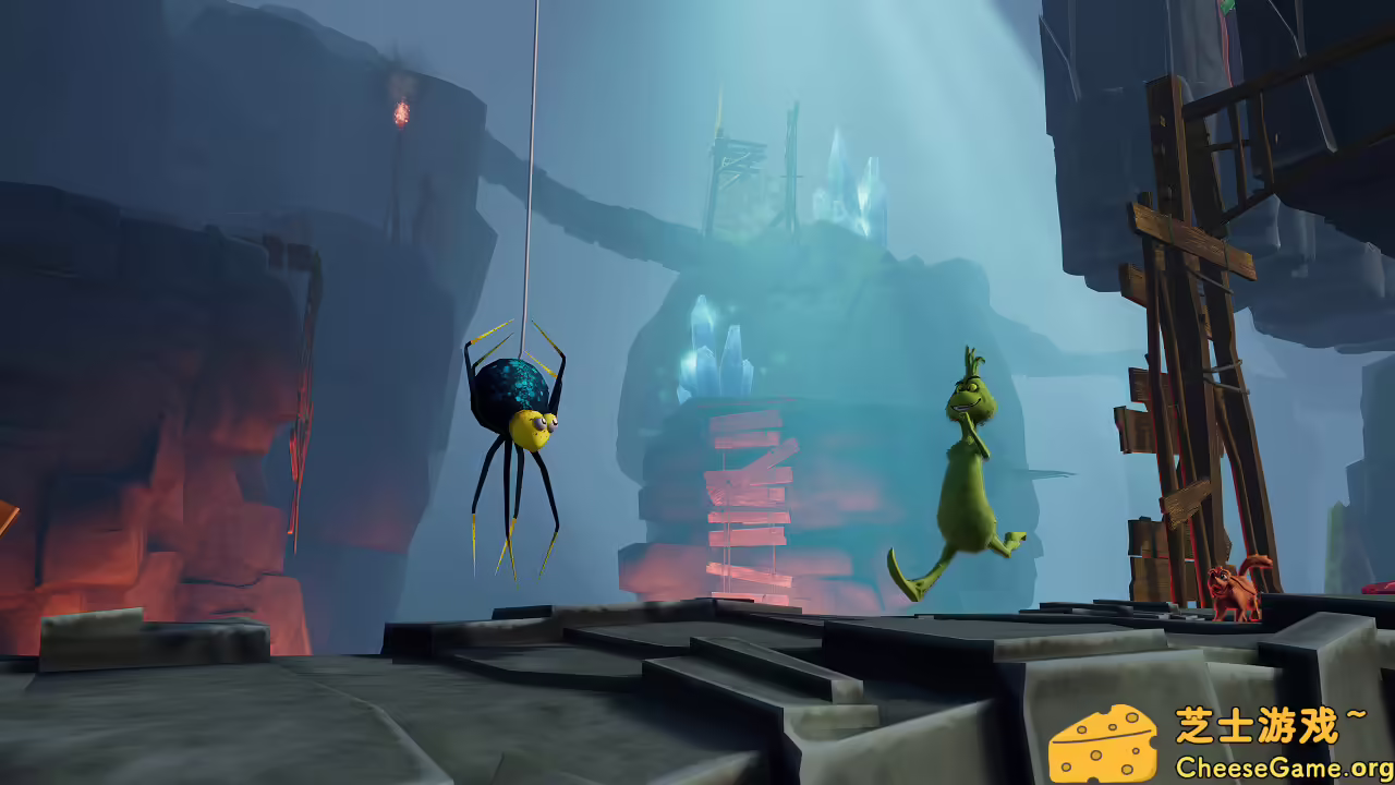 图片[3] [PC]圣诞怪杰：圣诞大冒险/The Grinch: Christmas Adventures | 学习版单机游戏免费下载