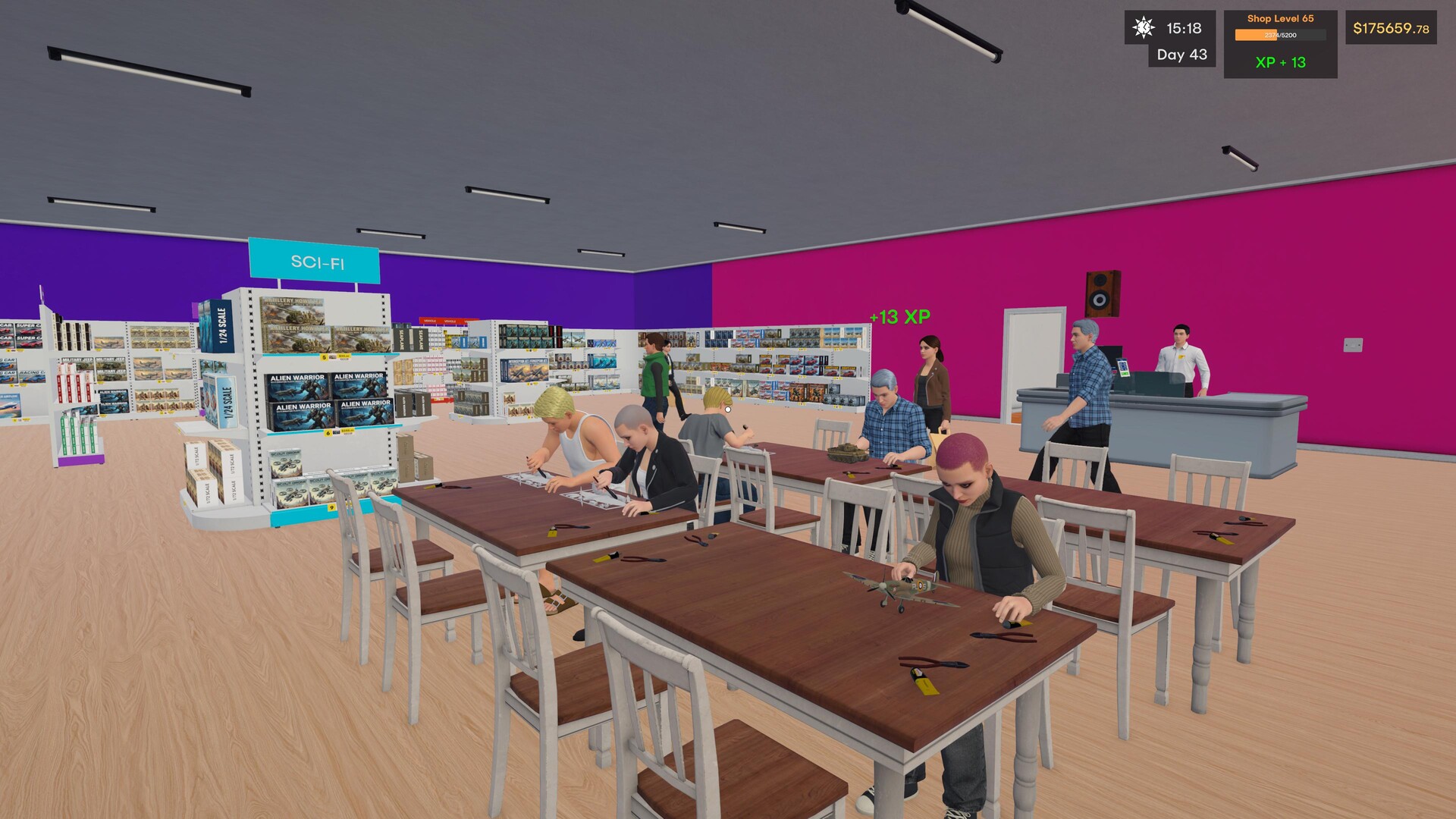图片[1] [PC]模型店模拟器/Model Kit Shop Simulator                            新游发布 | 游戏截图