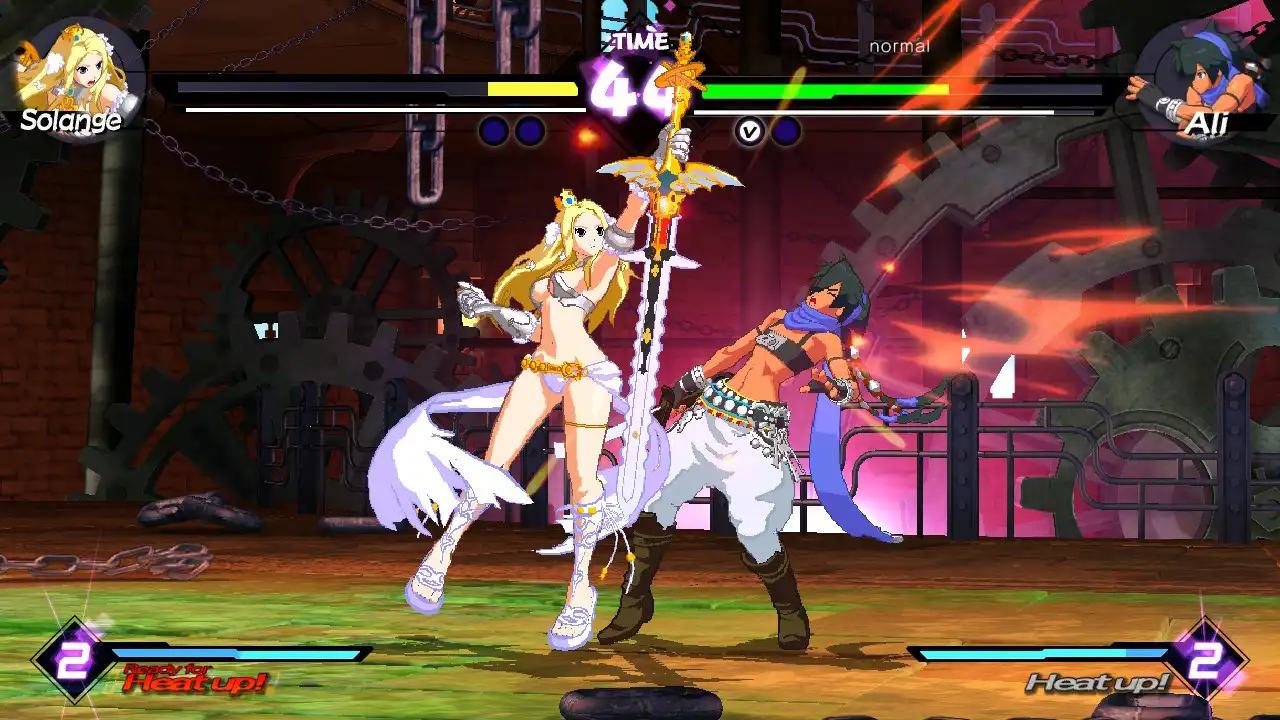 图片[3]-[PC]刃之异邦人/剑骑烈传/Blade Strangers