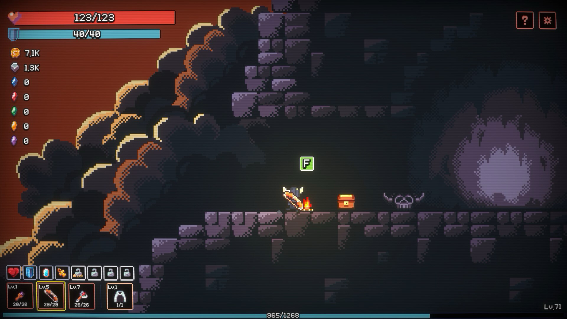图片[4] [PC]法术骑士：深渊利刃/Spell Knight: Abyss Cleaver | 游戏截图