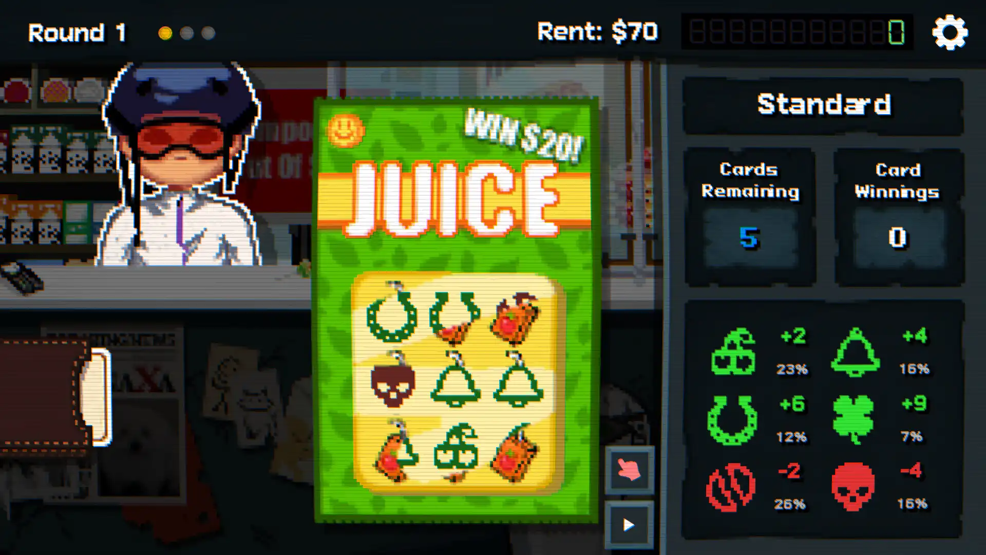 图片[2] [PC]肉鸽刮刮乐/Scratch Off! | 游戏截图