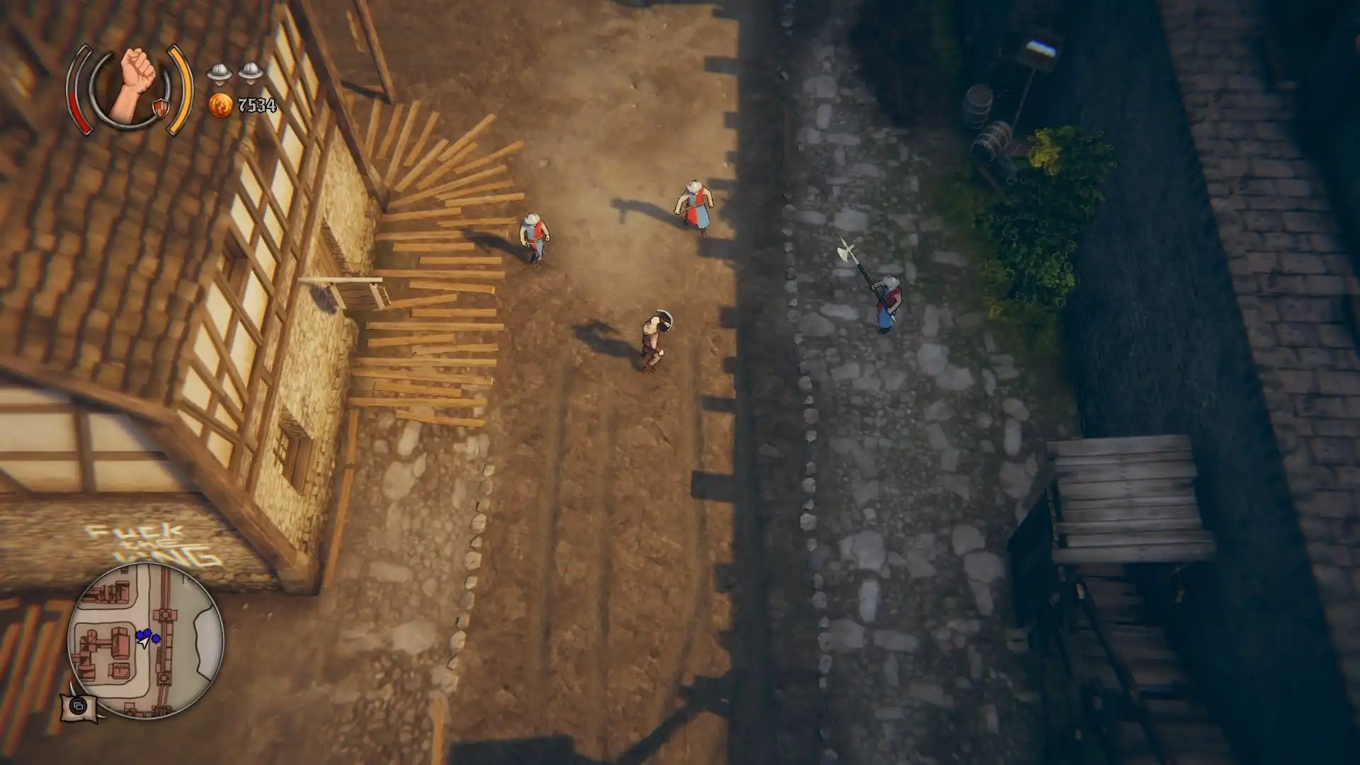 图片[5]-[PC]侠盗猎马人/Rustler (Grand Theft Horse)