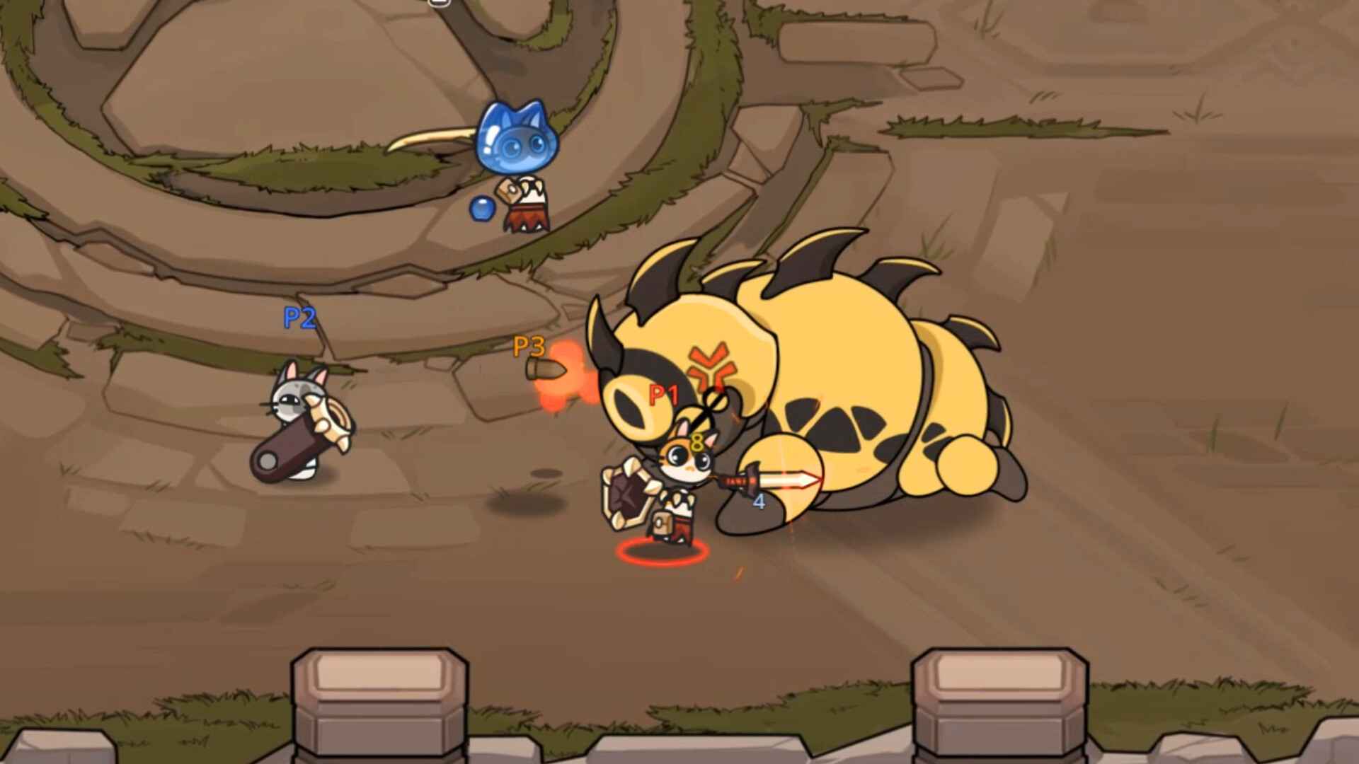 图片[6] [PC]喵喵角斗士/Cat Gladiator | 游戏截图