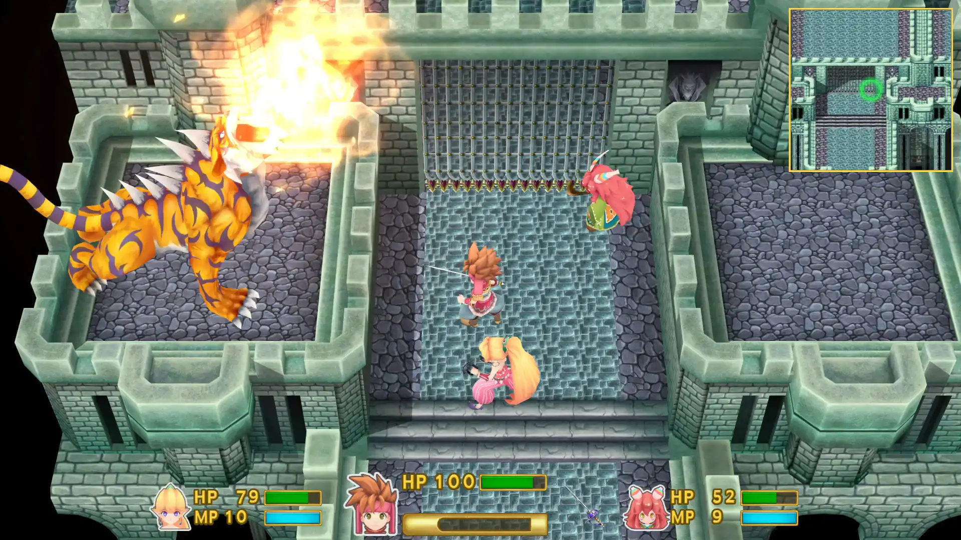 图片[3]-[PC]圣剑传说2：重制版/The Holy Sword 2 Remake