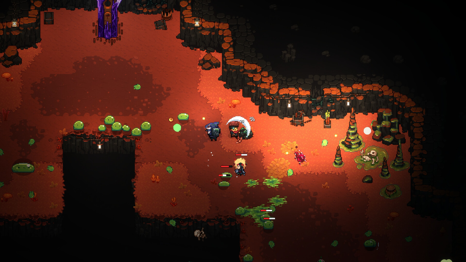 图片[2] [PC]矿域叛客/MineGeon: Renegades | 游戏截图