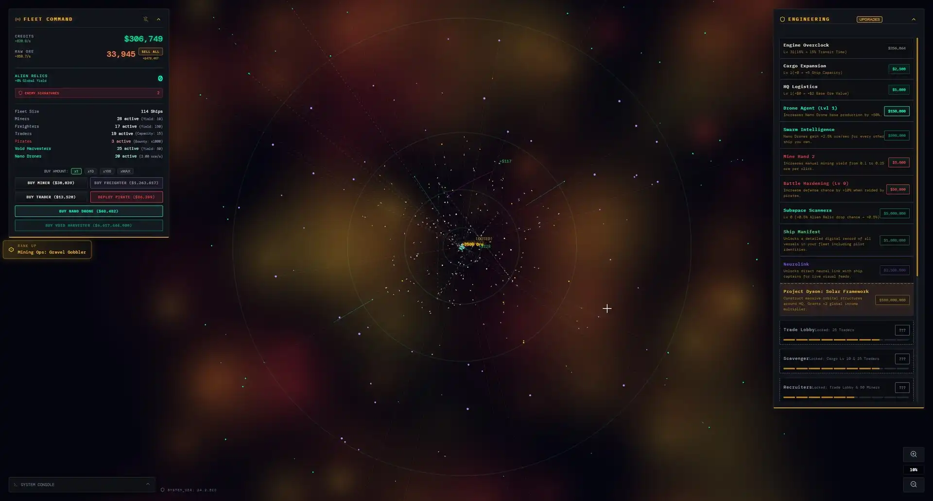 图片[5] [PC]桌面空间：放置舰队/Desk Space: Idle Spacefleet clicker | 游戏截图