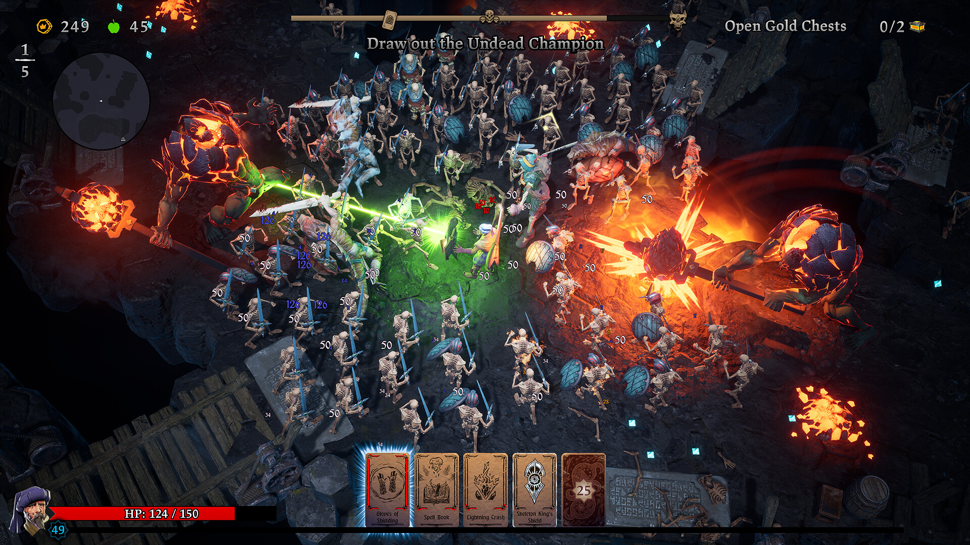 图片[1] [PC]命运之手：人各有命/Hand of Fate: Hordes | 游戏截图