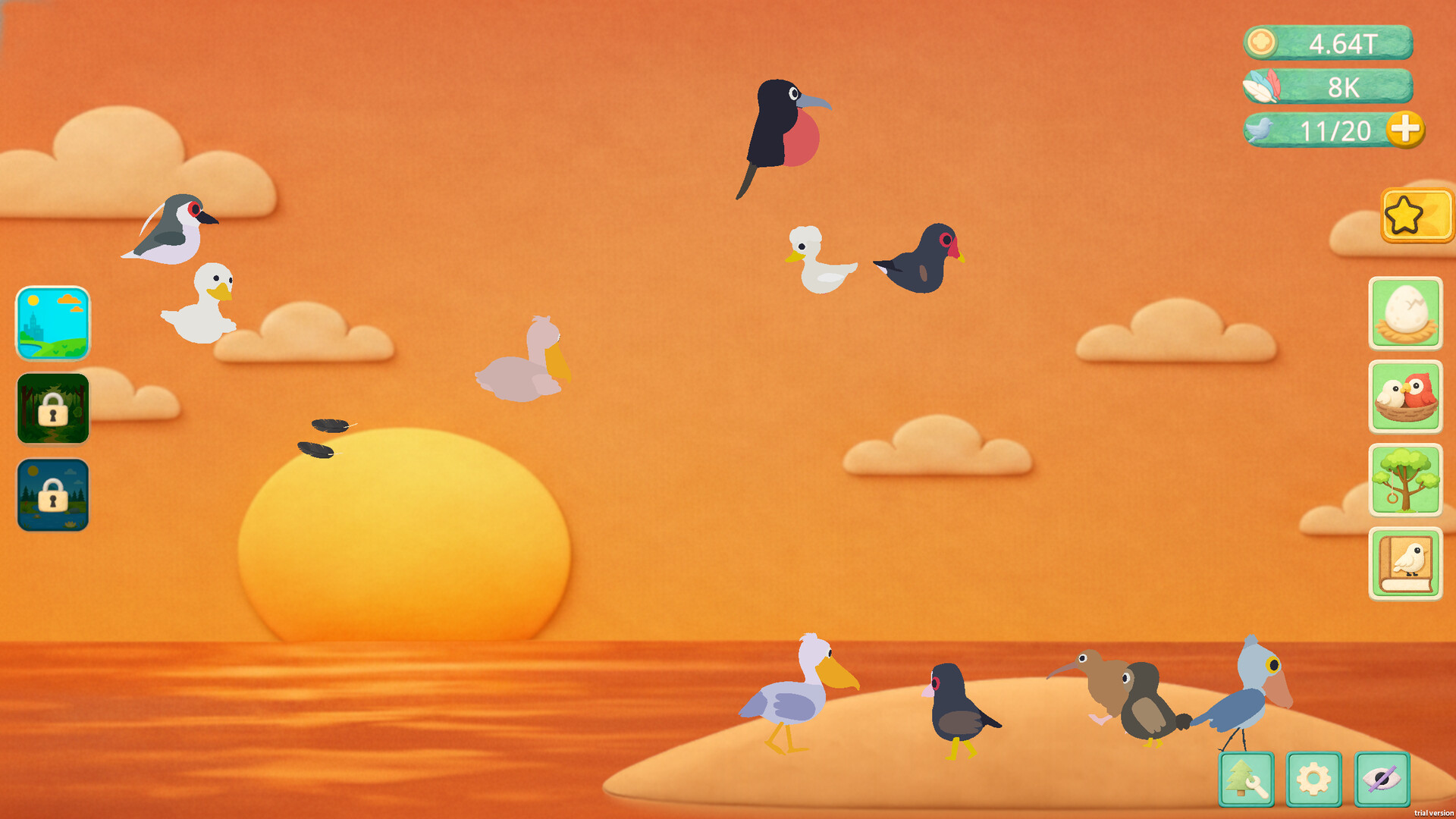 图片[3] [PC]小小鸟托邦/Tiny Birdtopia | 游戏截图