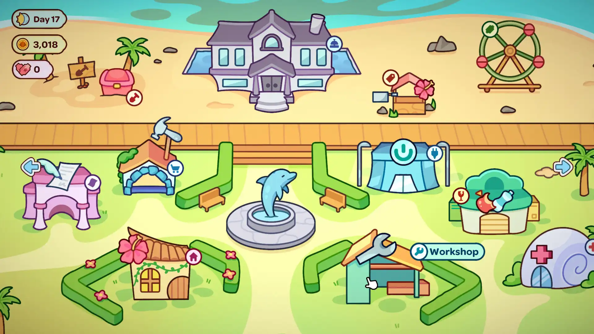 图片[4] [PC]海边宝藏小铺/Treasure Beach | 游戏截图