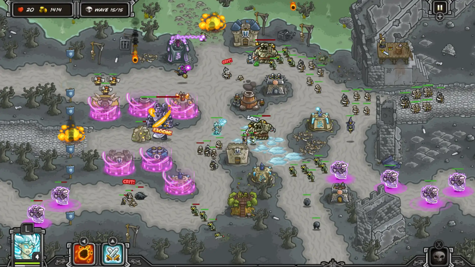 图片[2]-[PC]王国保卫战/皇家守卫军/Kingdom Rush