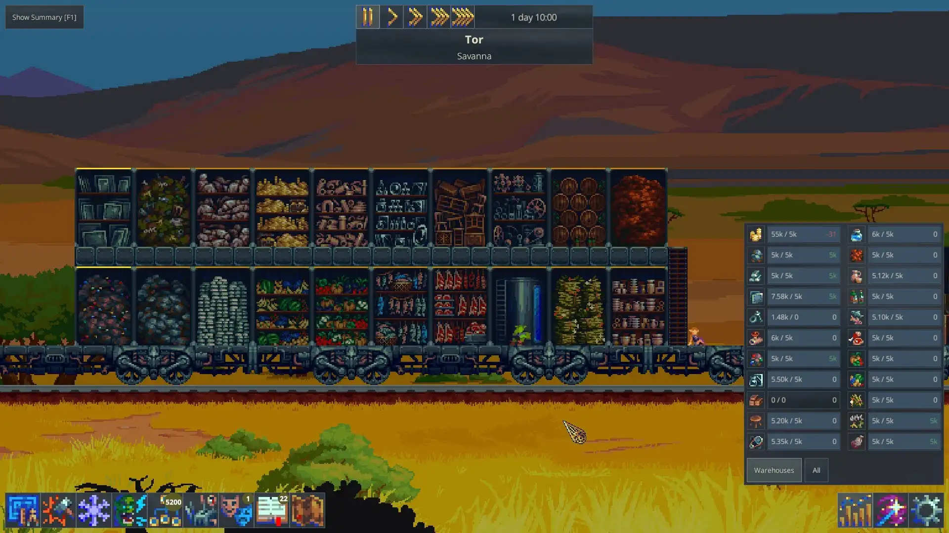 图片[2]-[PC]钢铁动脉：铁路城市建造者/Steel Artery: Train City Builder